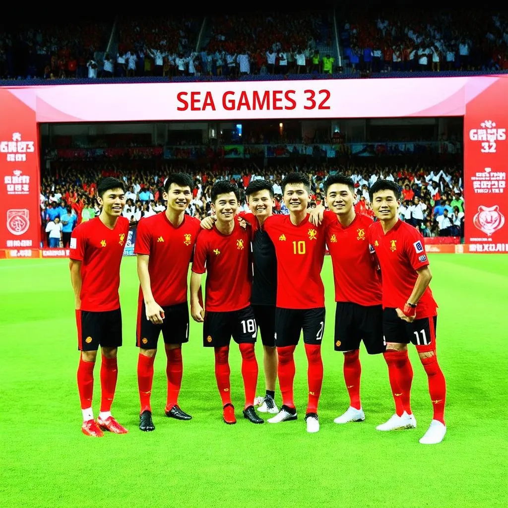 Bóng Đá Sea Games 32