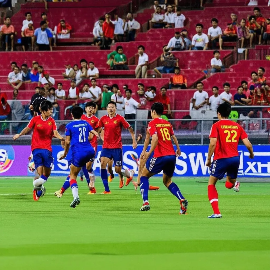 Lịch thi đấu bóng đá SEA Games