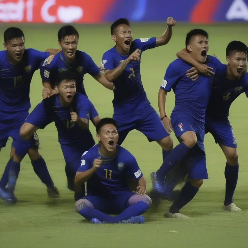 Bóng Đá Thái Lan AFF Cup đội tuyển quốc gia