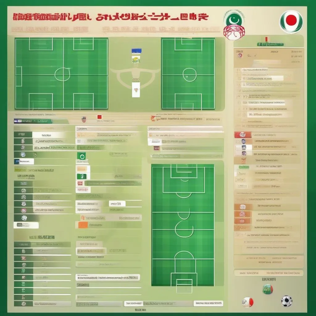 Lịch thi đấu bóng đá trực tuyến Nhật Bản Pakistan
