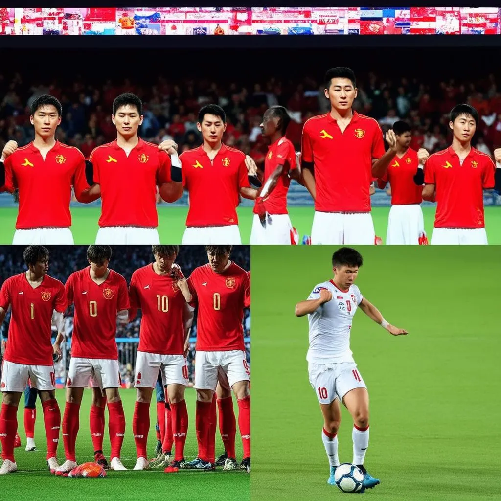 Bóng đá Trung Quốc tại World Cup