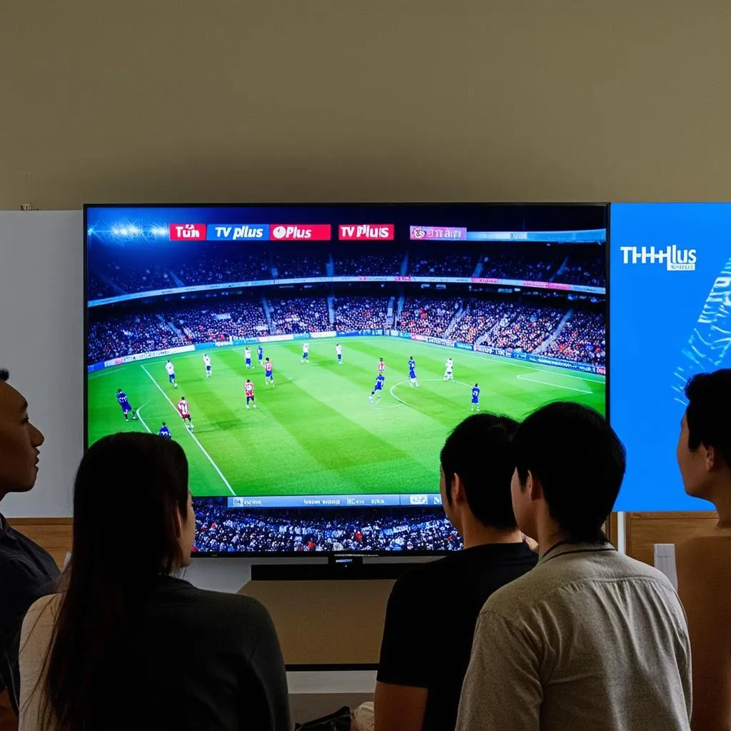 Trận đấu bóng đá trên Bóng Đá TV Hplus