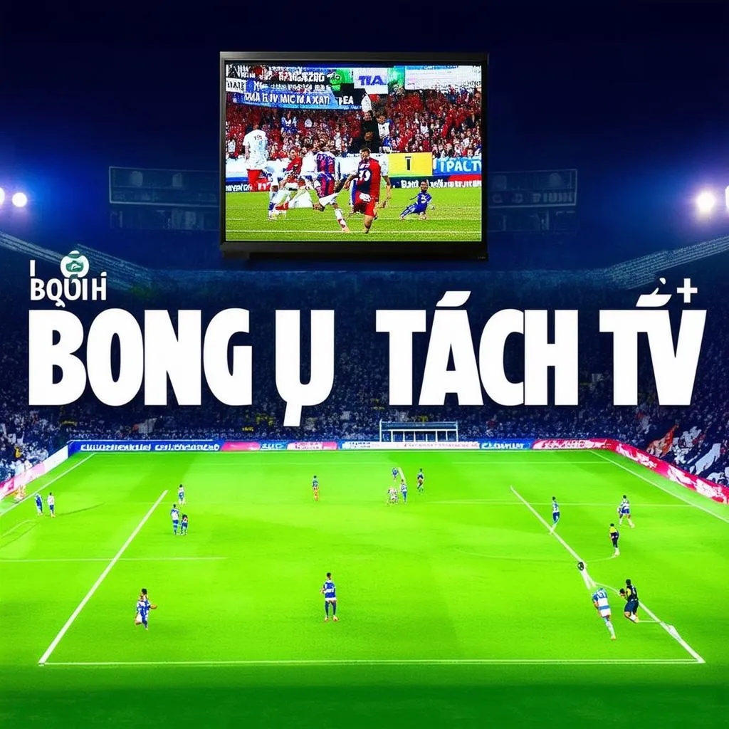 Bóng đá TV lịch trình