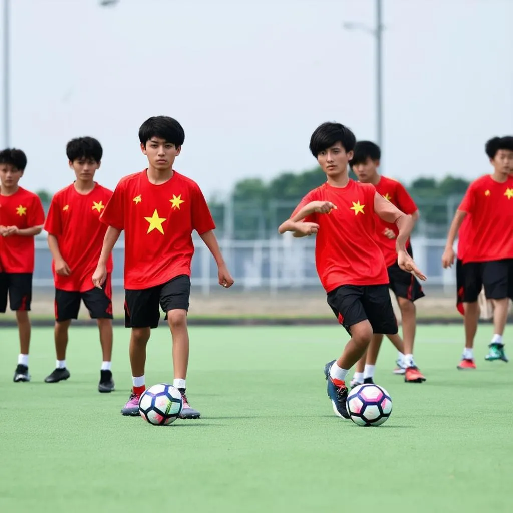 Bóng đá U16 Việt Nam