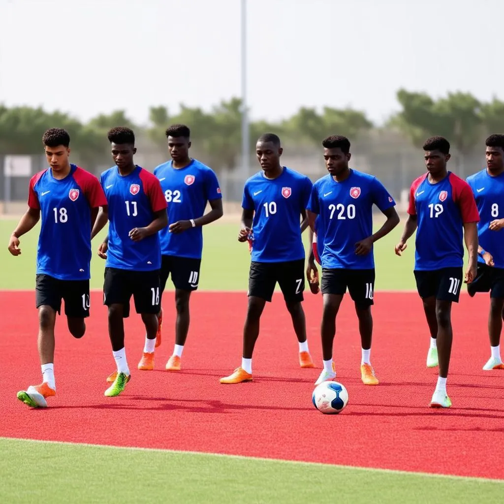 Bóng đá U20 Qatar