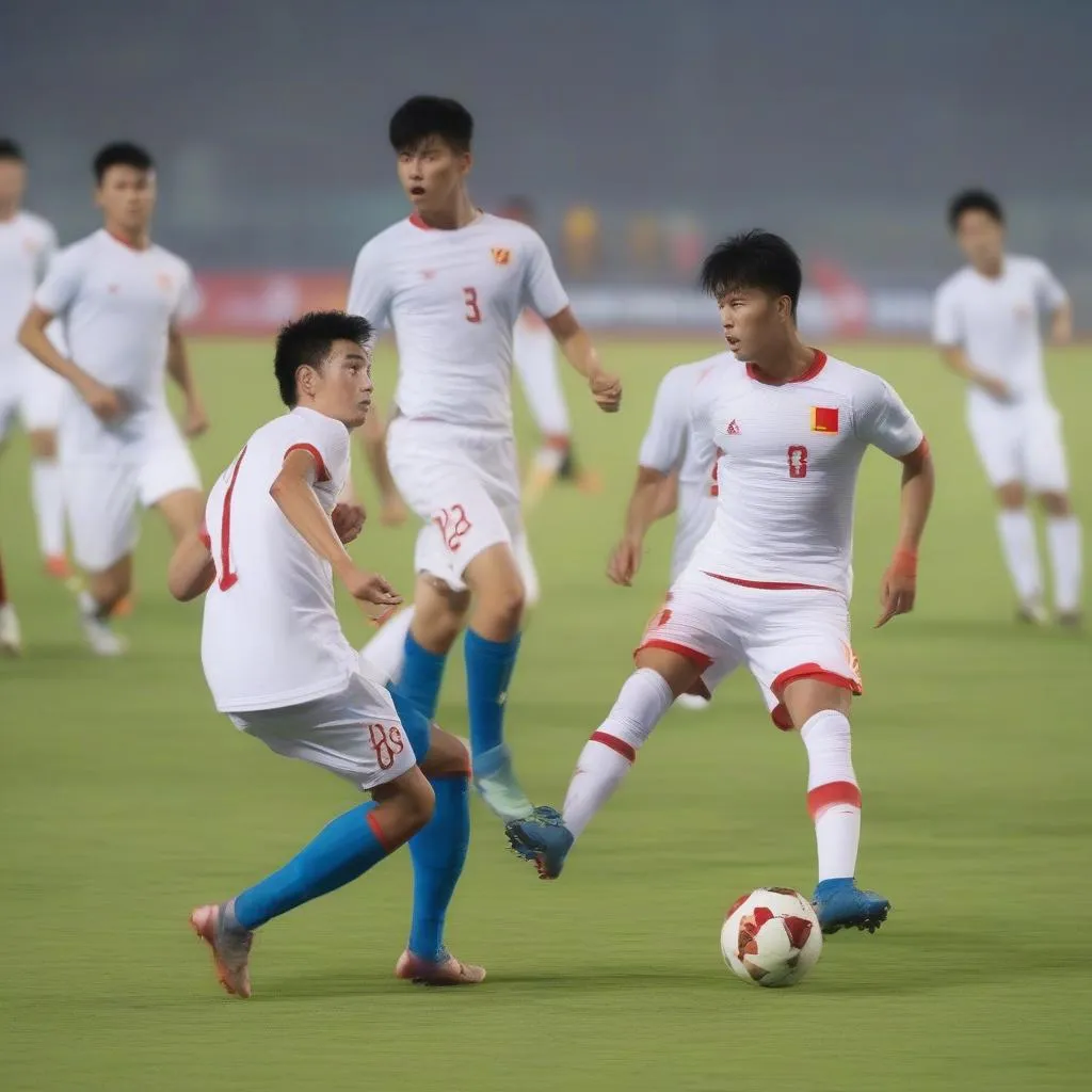 bong đá u23 châu á việt nam