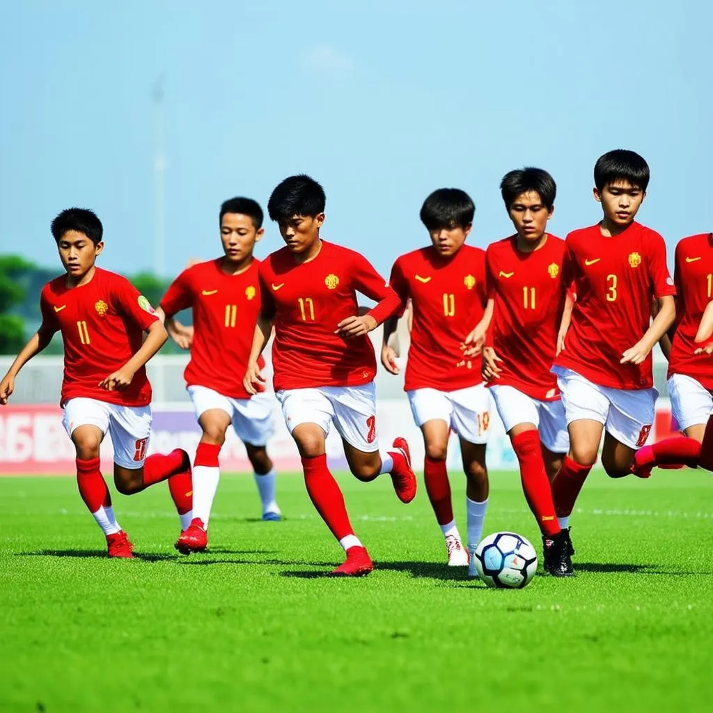 Bóng đá U23 Việt Nam