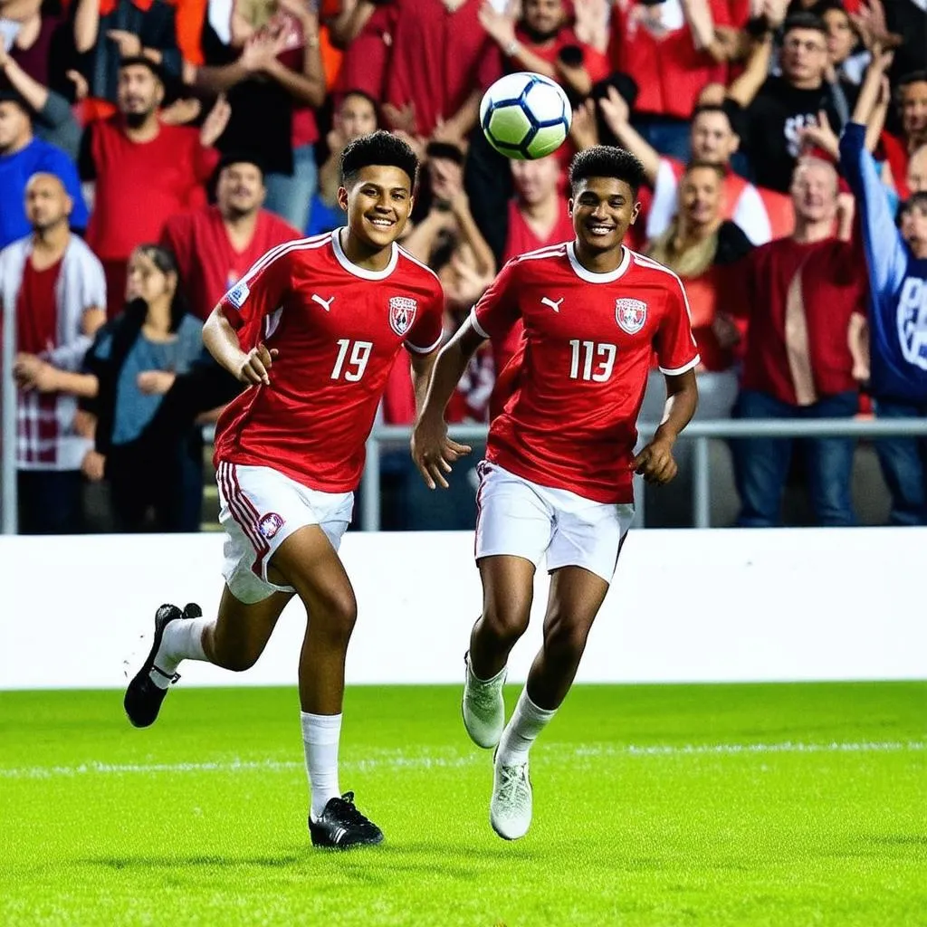 Bóng đá U23 Việt Nam và Malaysia