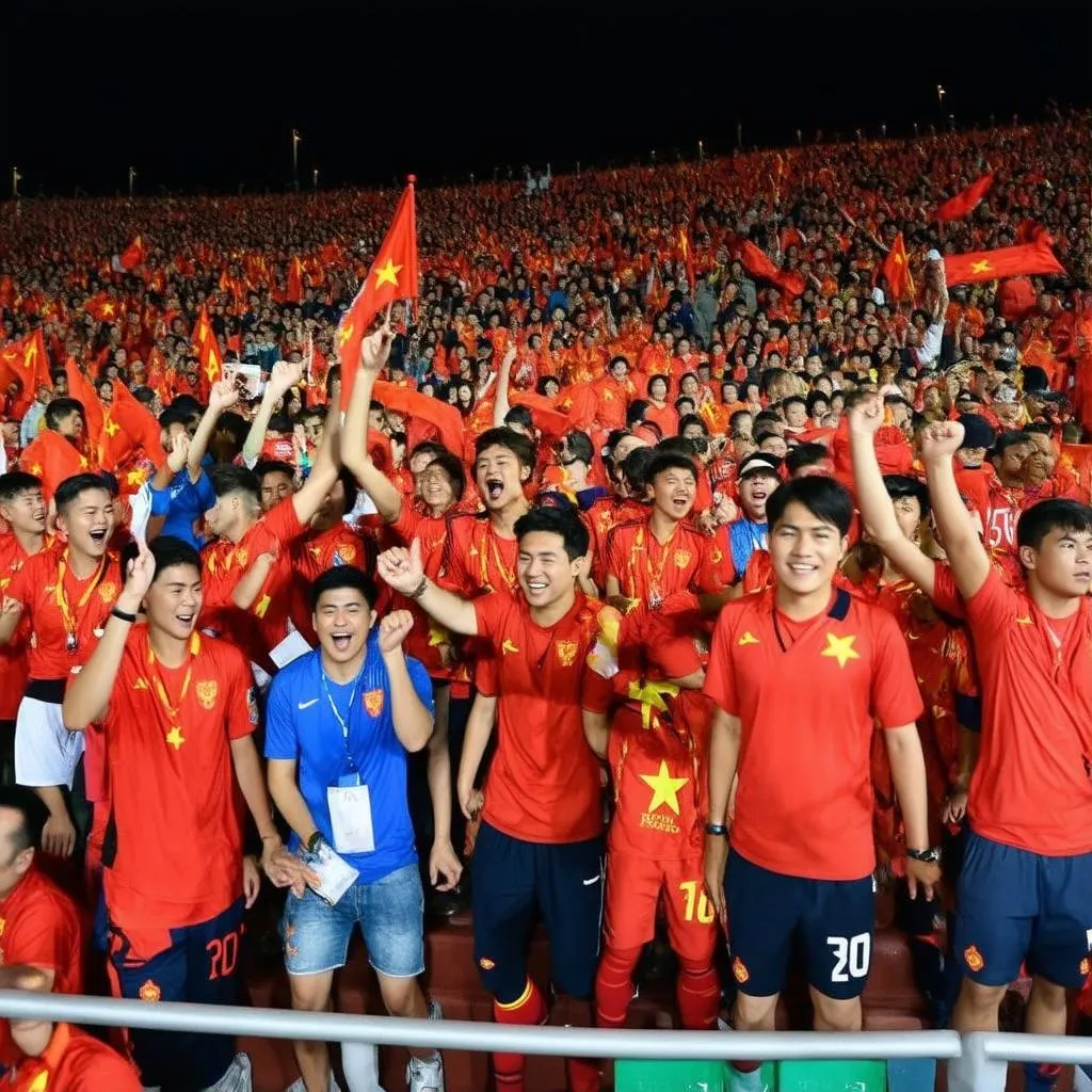 Hình Ảnh Bóng Đá Việt Nam AFF Cup 2018