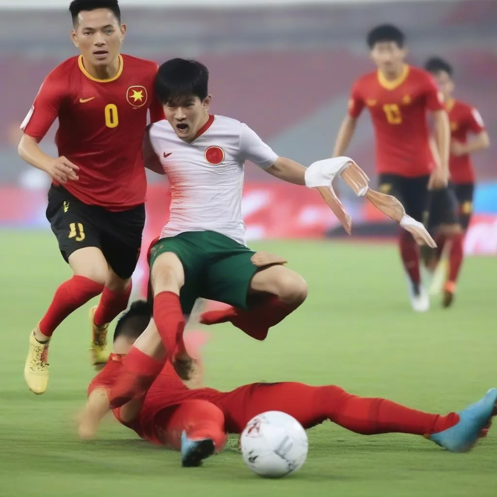 Đội tuyển Việt Nam thi đấu ấn tượng tại AFF Cup 2022