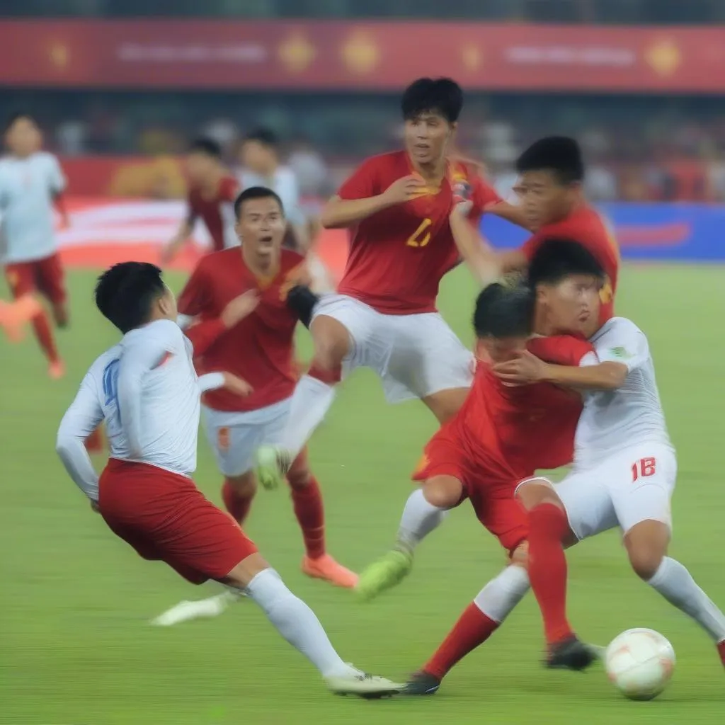 Bóng đá Việt Nam tại AFF Cup