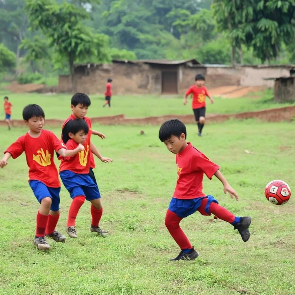 Bóng đá Việt Nam cần cù