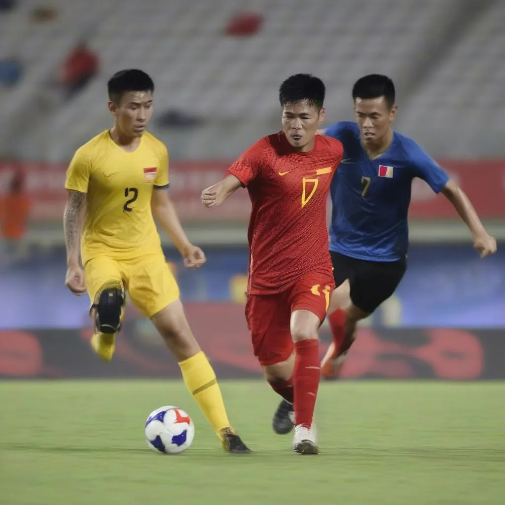 Đội tuyển Việt Nam vs Malaysia: Trận đấu căng thẳng tại AFF Cup