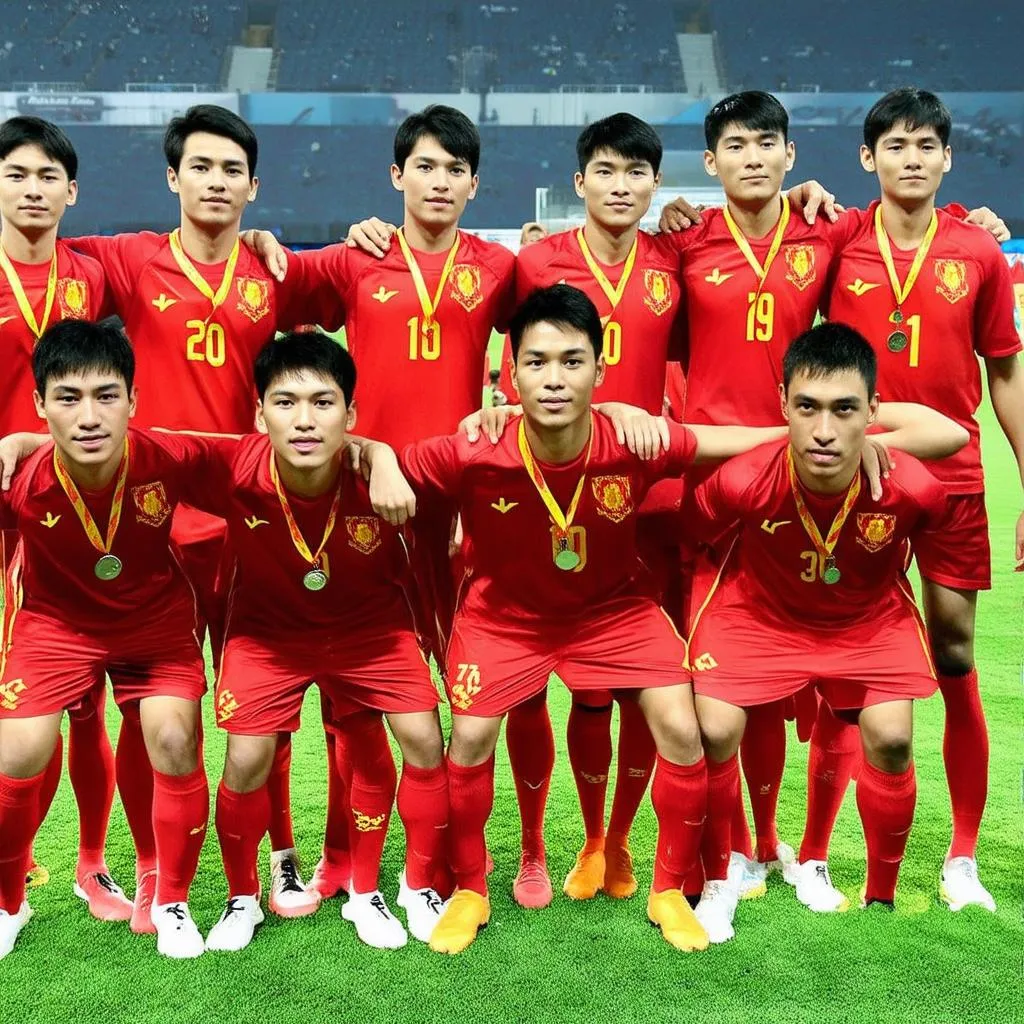 Bóng đá Việt Nam Sea Games 29