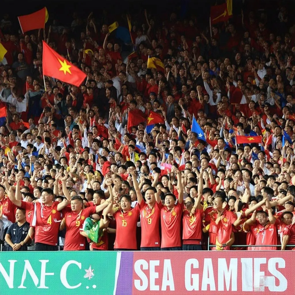 Bóng đá Việt Nam Sea Games