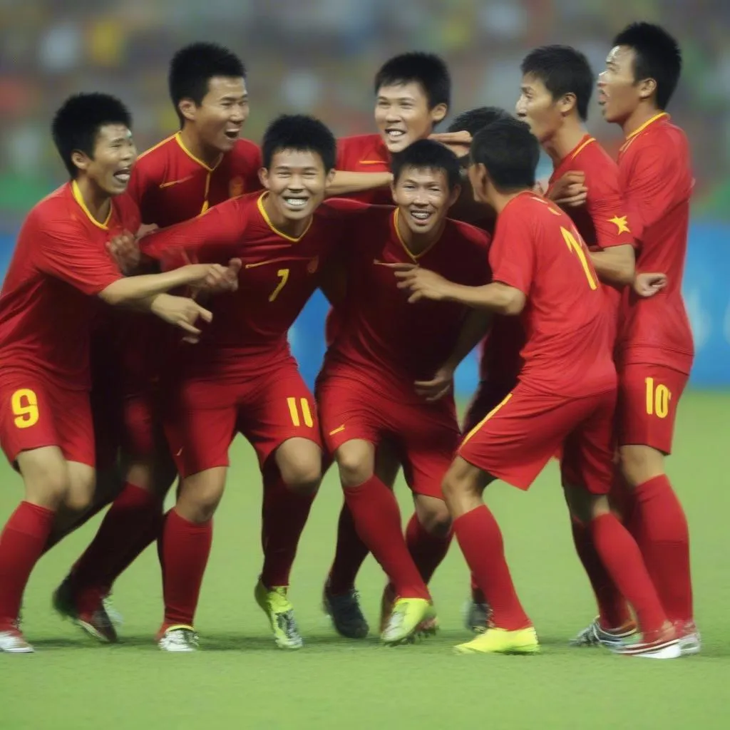 Bóng đá Việt Nam tại SEA Games 2010