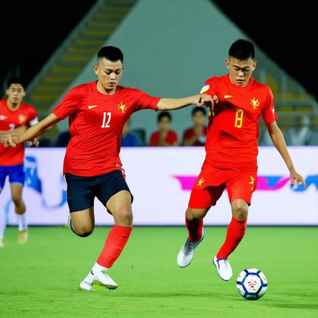 U23 Việt Nam vs Thái Lan