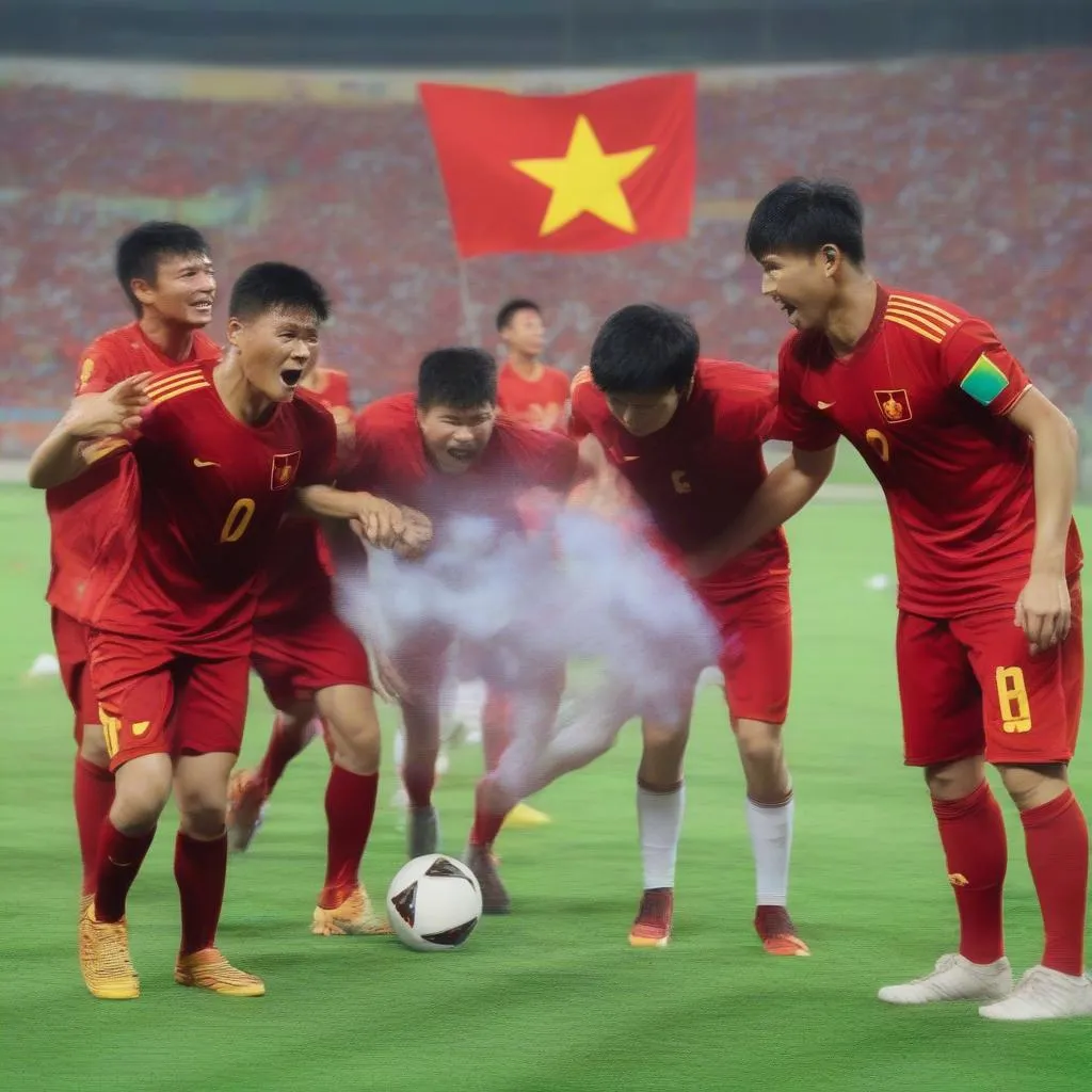 Bóng đá Việt Nam trên bảng xếp hạng FIFA