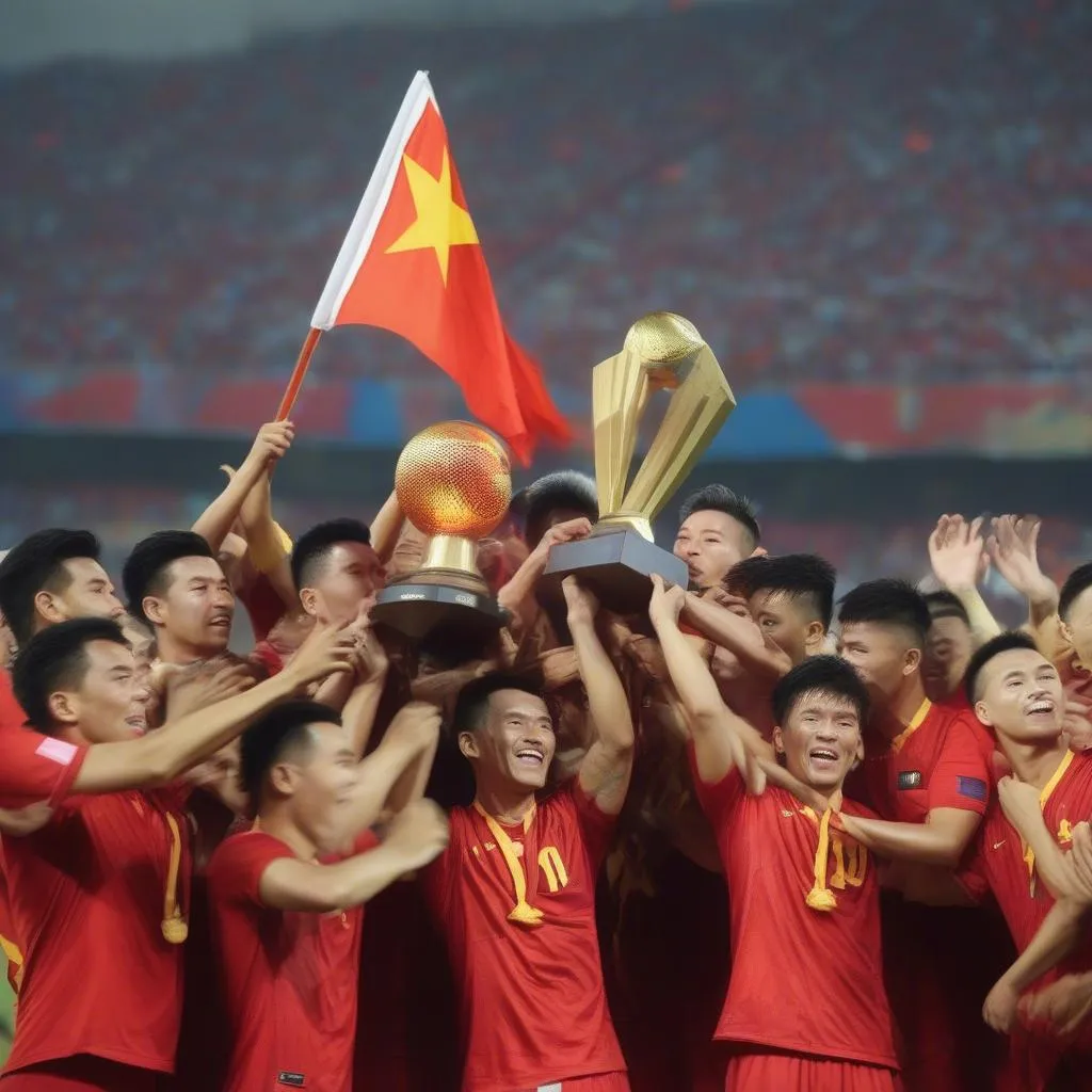 Bóng đá Việt Nam vô địch SEA Games 2015