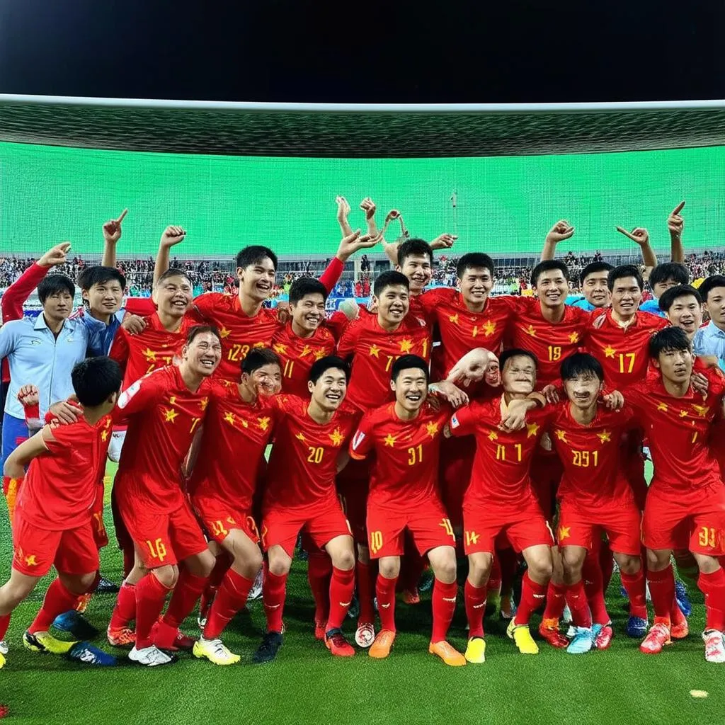 Bóng đá Việt Nam vô địch SEA Games