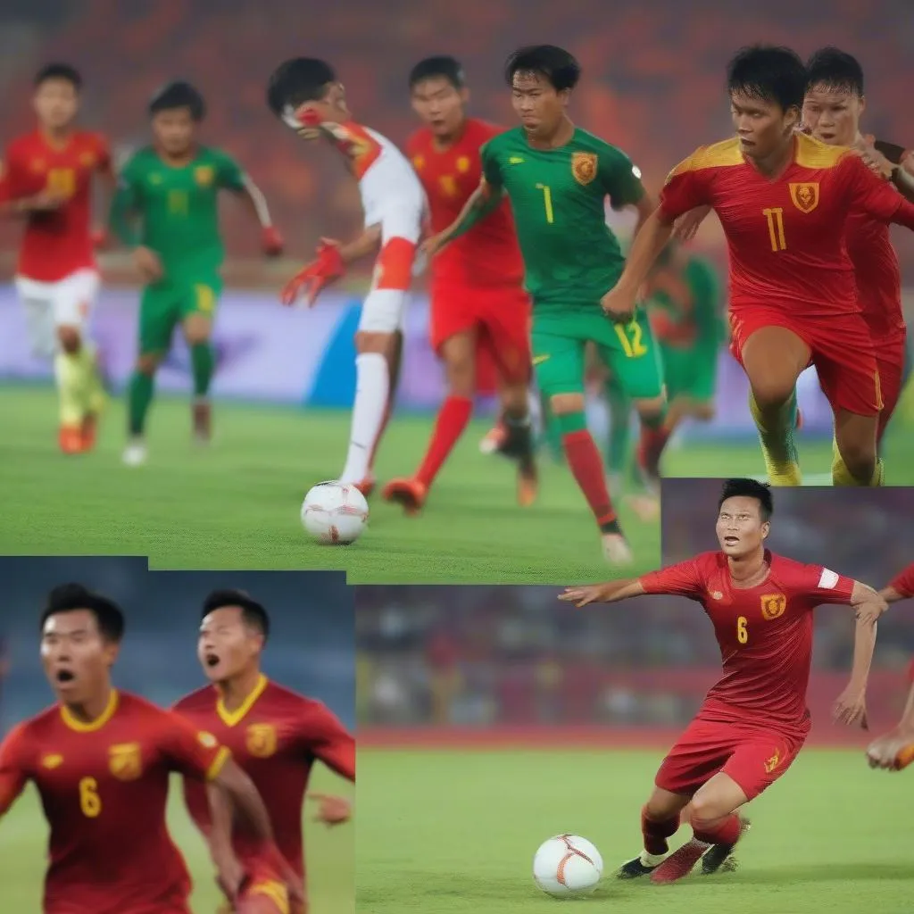 bóng đá việt nam vs myanmar