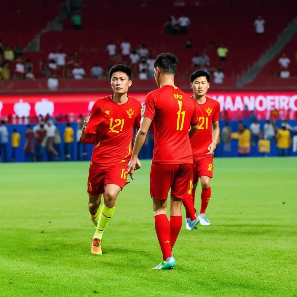 Đội tuyển Việt Nam thi đấu tại World Cup 2022