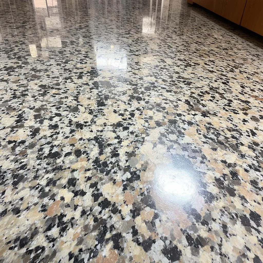 Bột đánh bóng đá granite mới