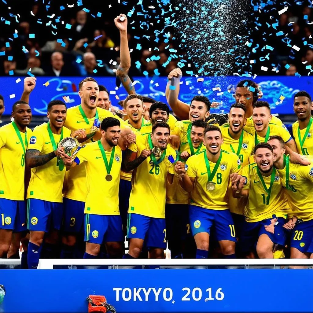 Brazil Olympic Champions