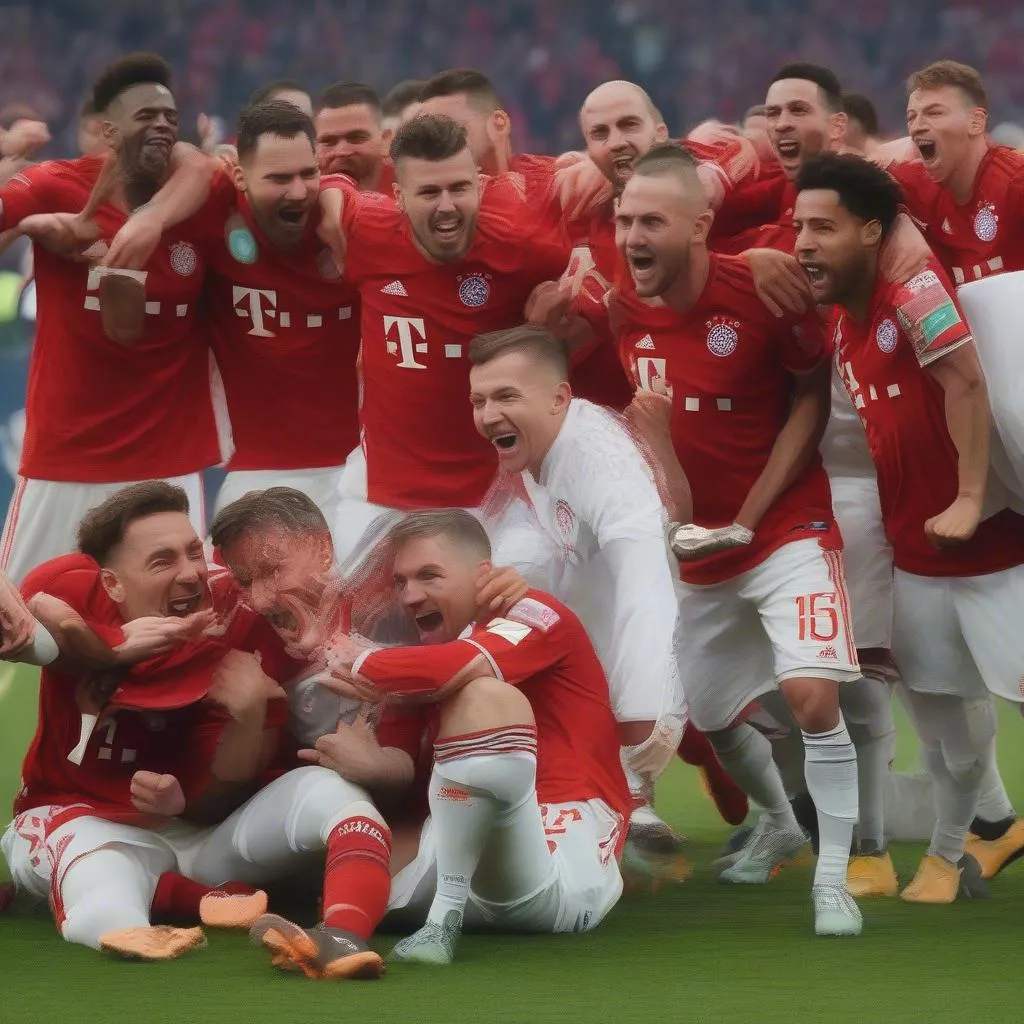 Bảng xếp hạng bóng đá Đức 2019: Bayern Munich thống trị