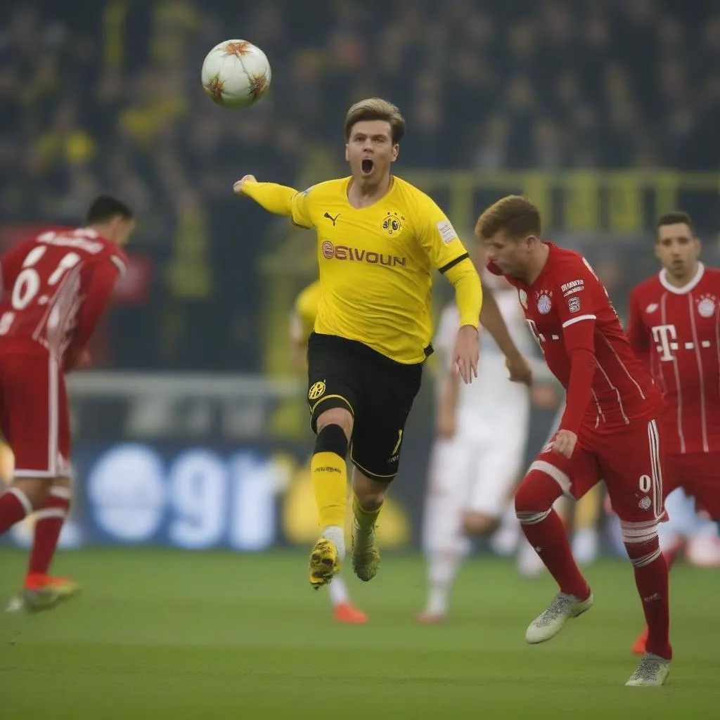 Bảng xếp hạng bóng đá Đức 2019: Dortmund bám đuổi sát Bayern