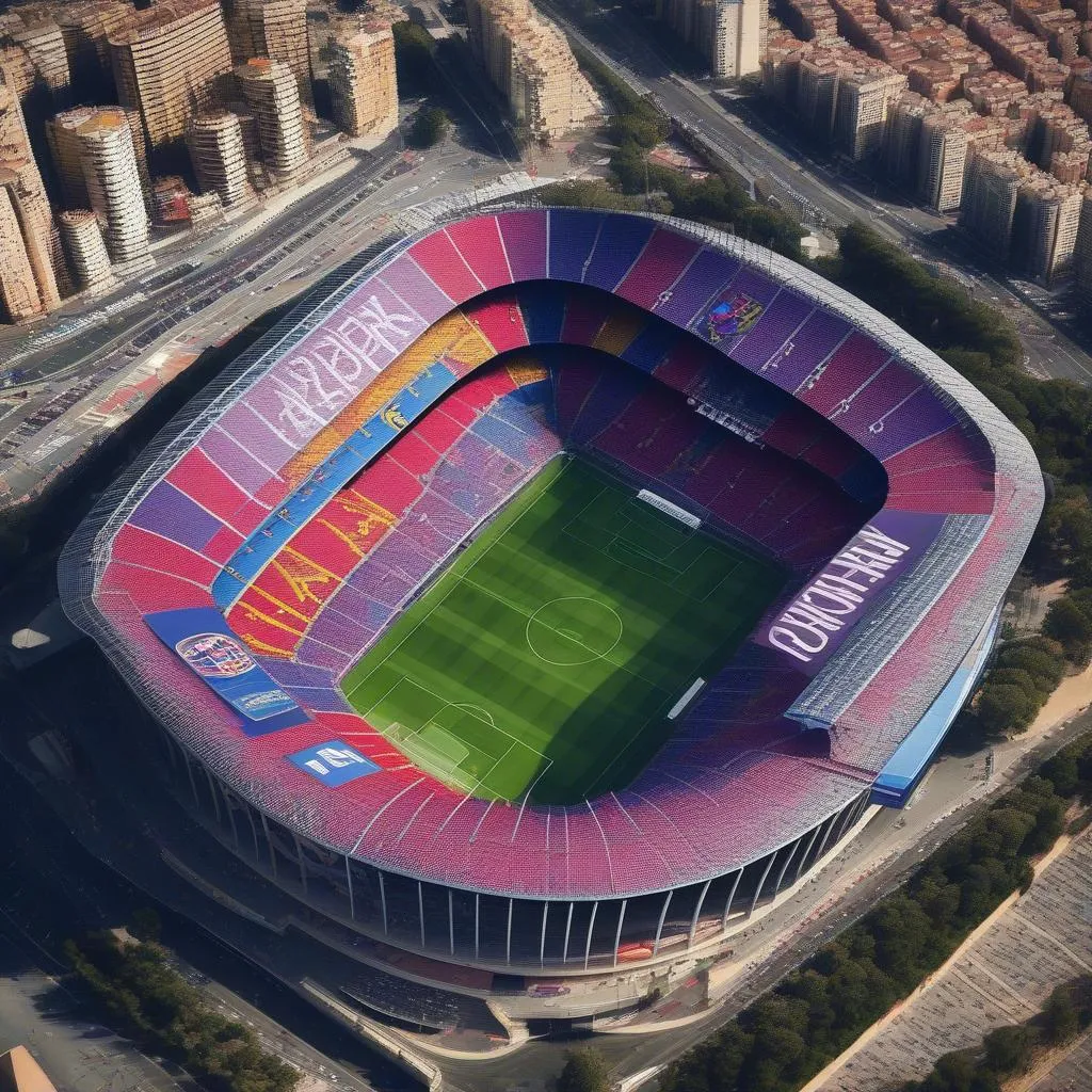 Camp Nou: The Iconic Stadium of Barcelona