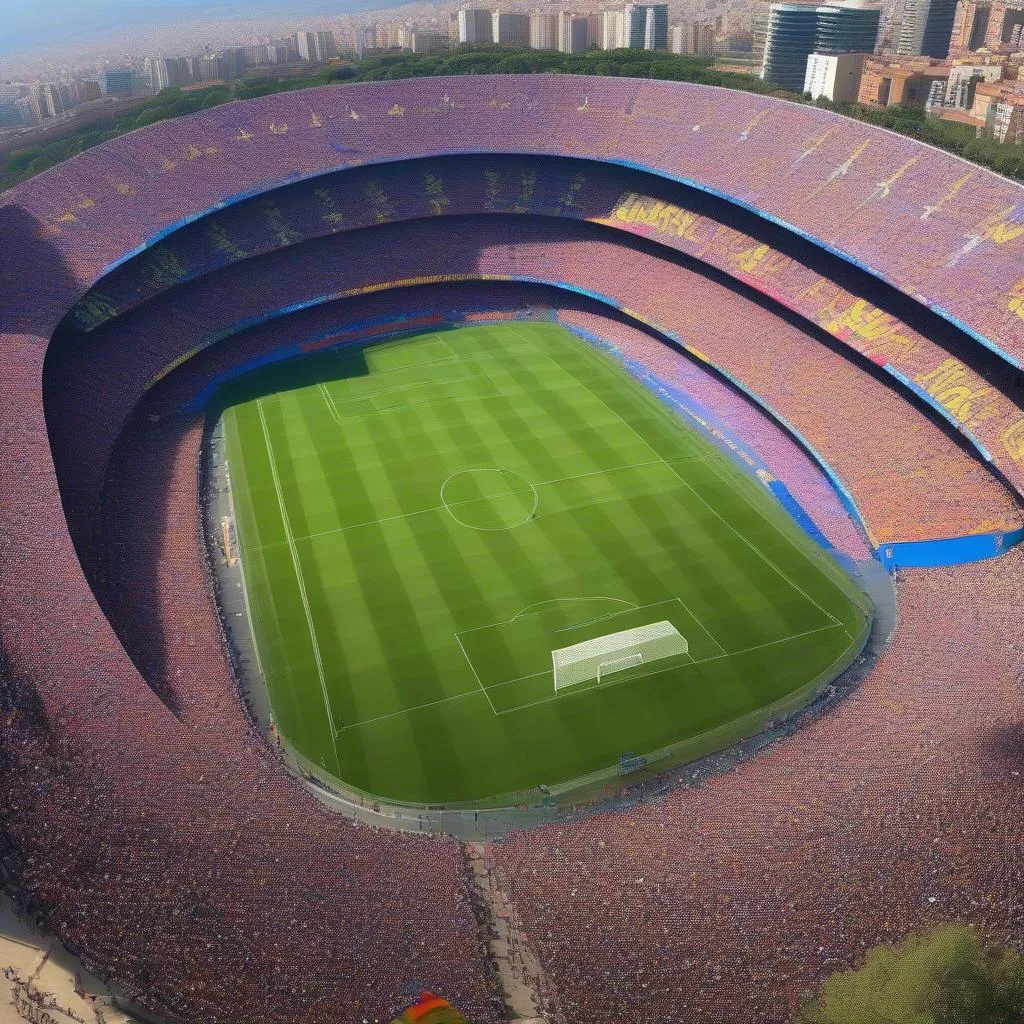 Camp Nou Barcelona