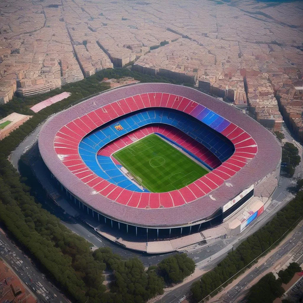 Camp Nou Stadium