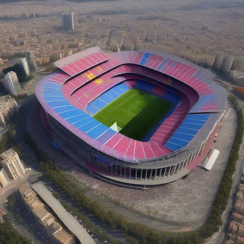 Sân vận động Camp Nou của Barcelona