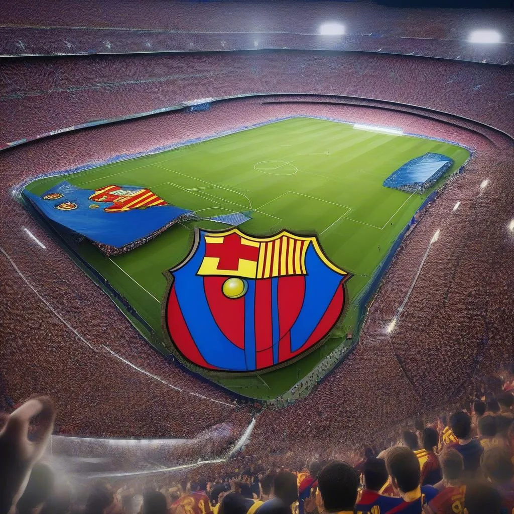 Camp Nou Stadium: Home to FC Barcelona