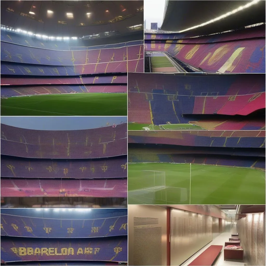 Camp Nou Stadium Tour