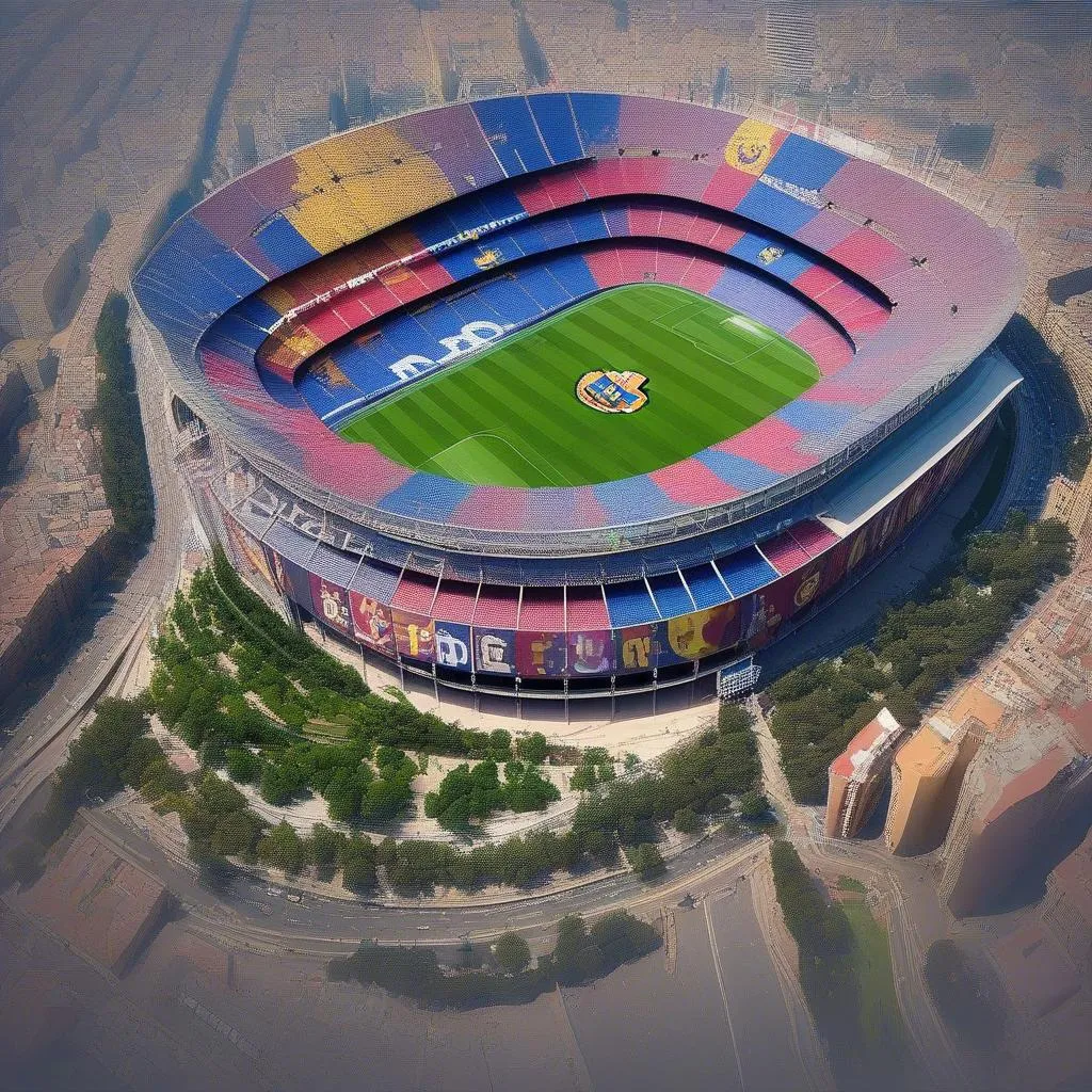 Sân vận động &quot;Camp Nou&quot; - Nơi Huyền Thoại Bóng Đá Được Viết Nên