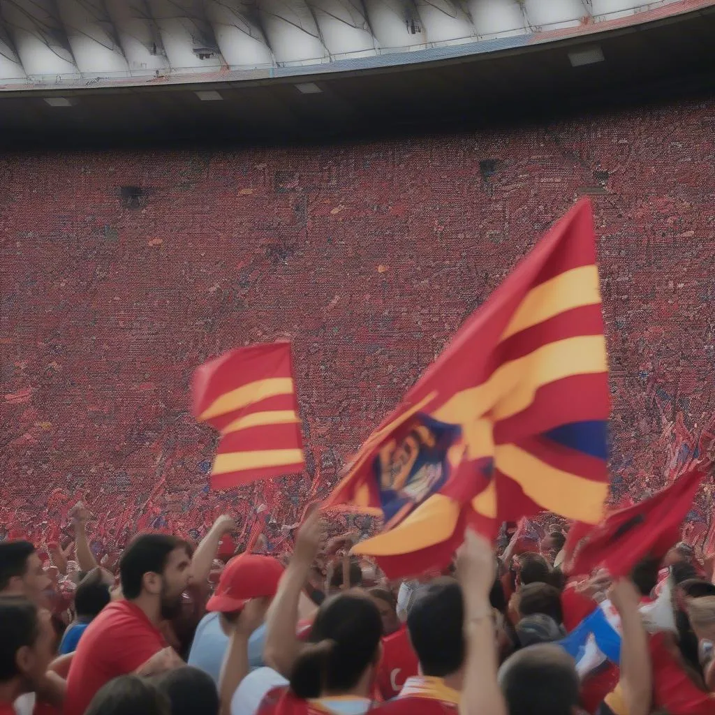 caracas-barcelona-fans-celebration