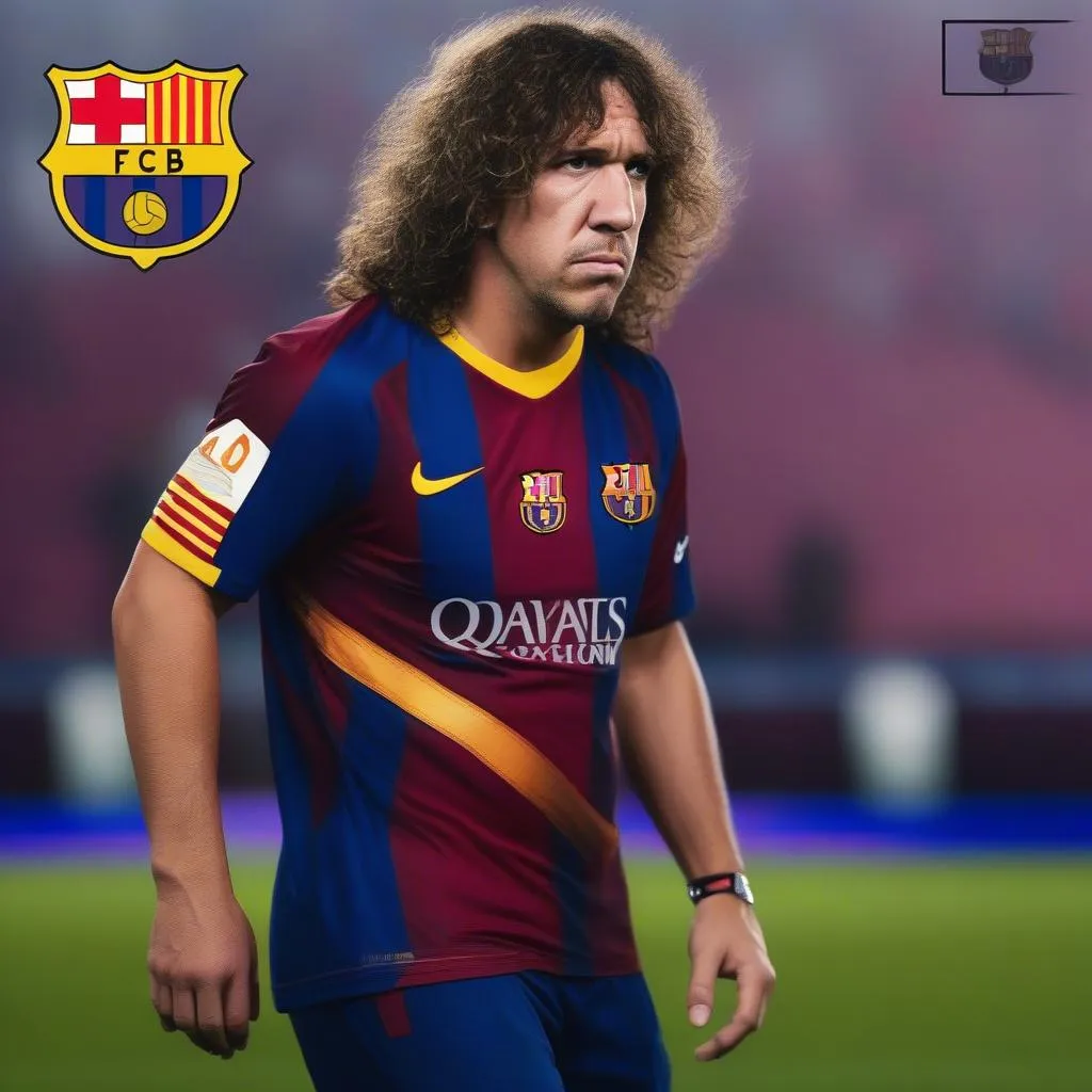 Carles Puyol - Huyền Thoại Hậu Vệ