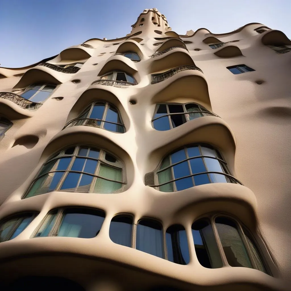 Casa Milà Barcelona