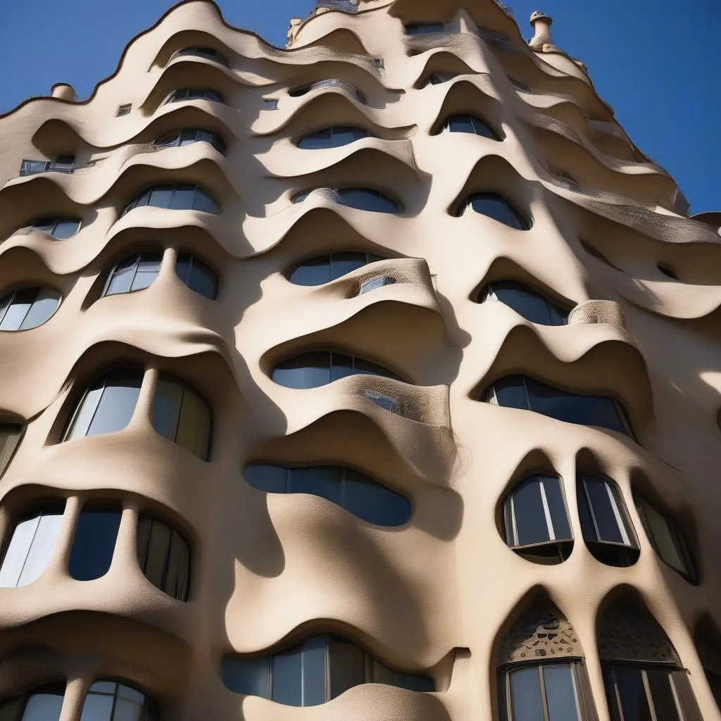 Casa Milà ở Barcelona