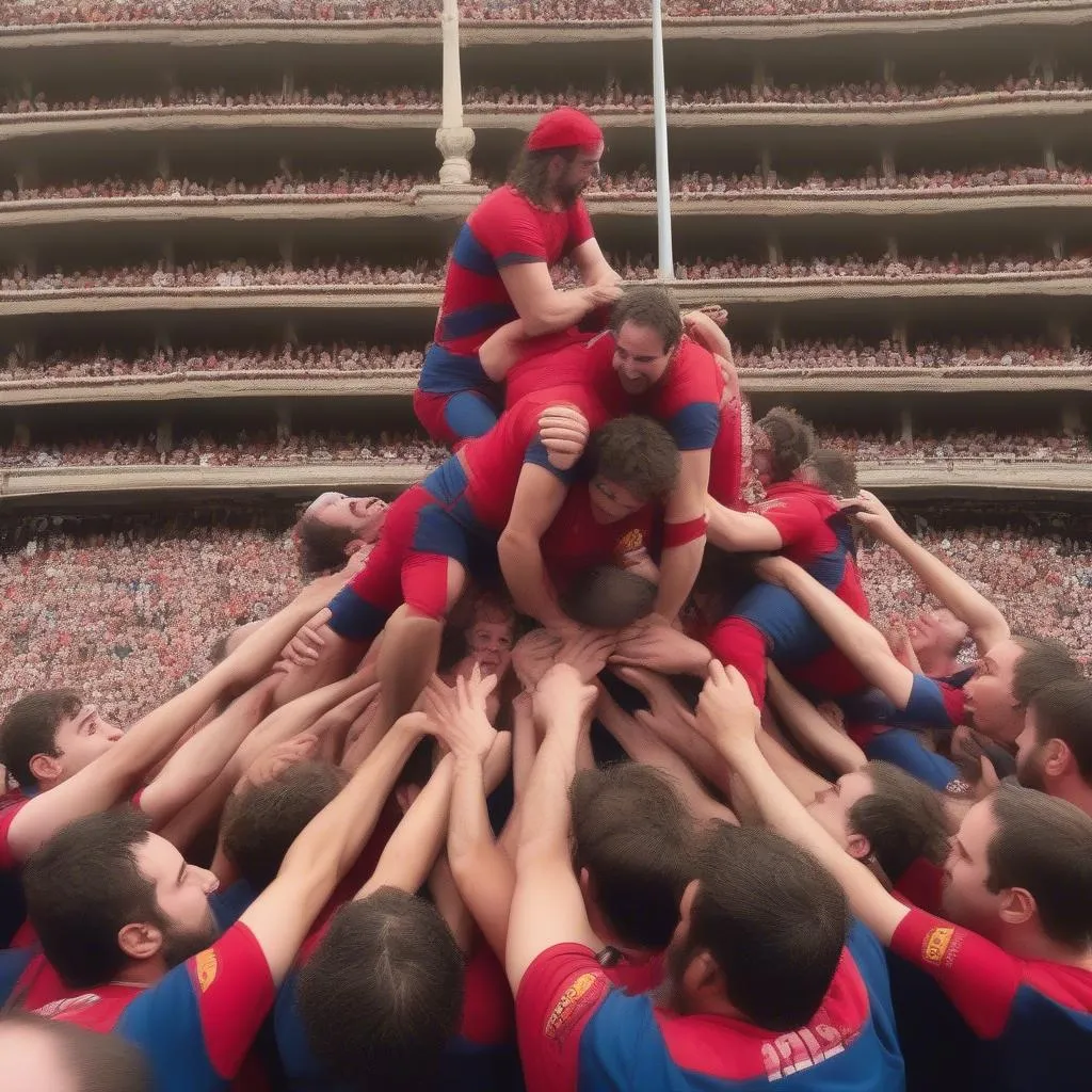 castells-barcelona-teamwork