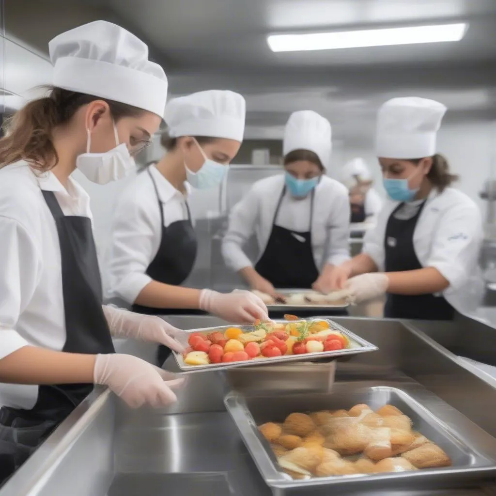 Catering Escolar Barcelona: Ensuring food safety and hygiene