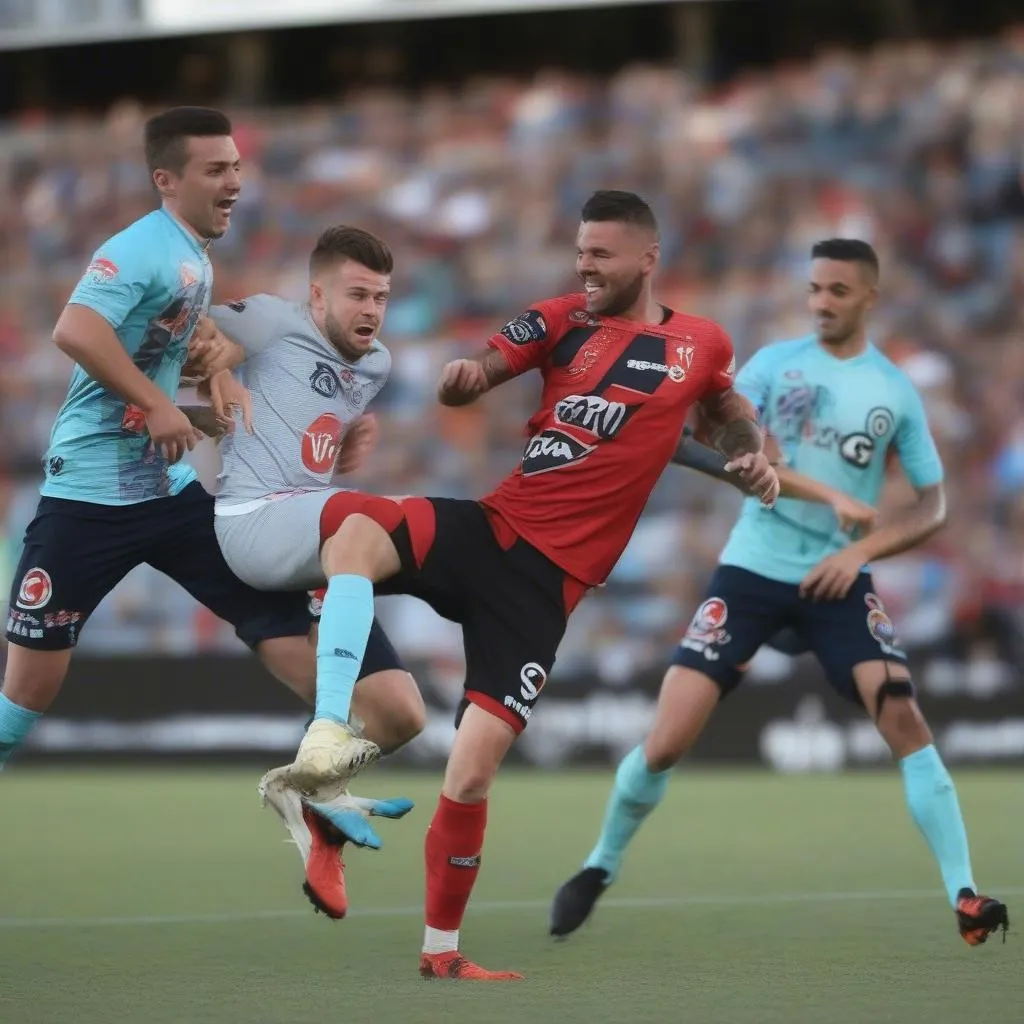 Câu Chuyện Hậu Trường A-League 2018