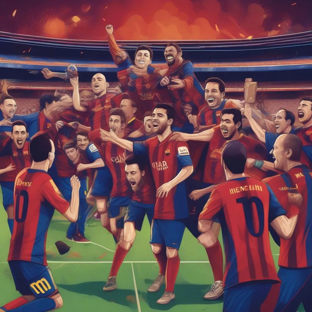 Cầu thủ Barcelona Dream League Soccer 2020