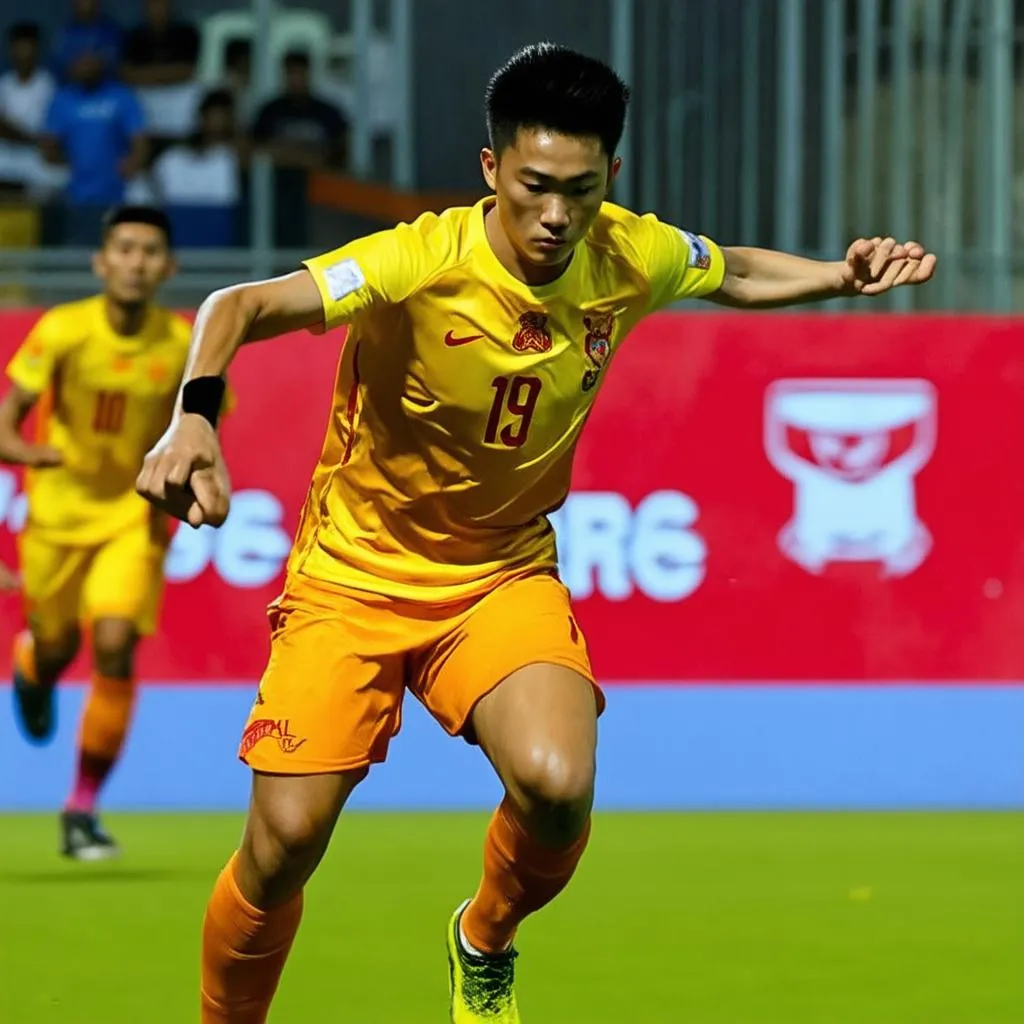 Cầu thủ bóng đá V-League