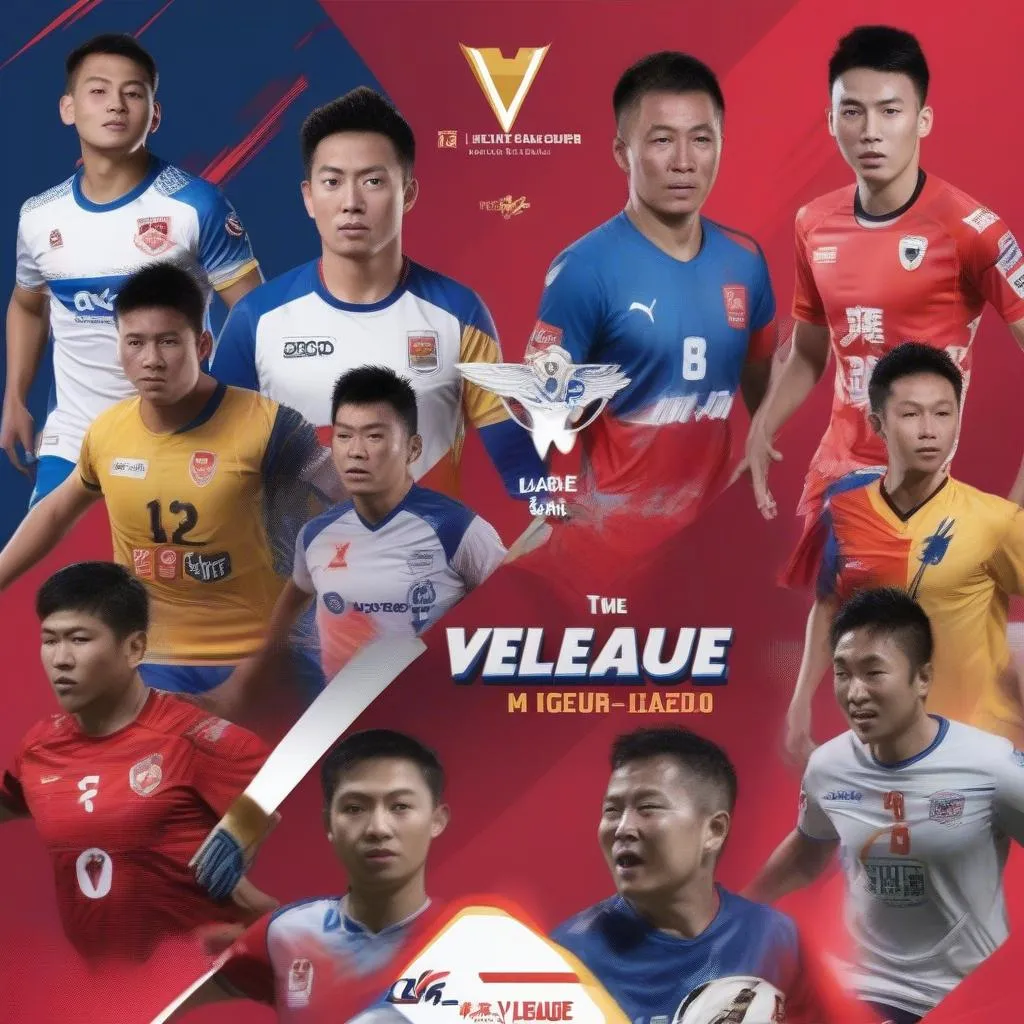 Cầu thủ nổi bật V-League 2018