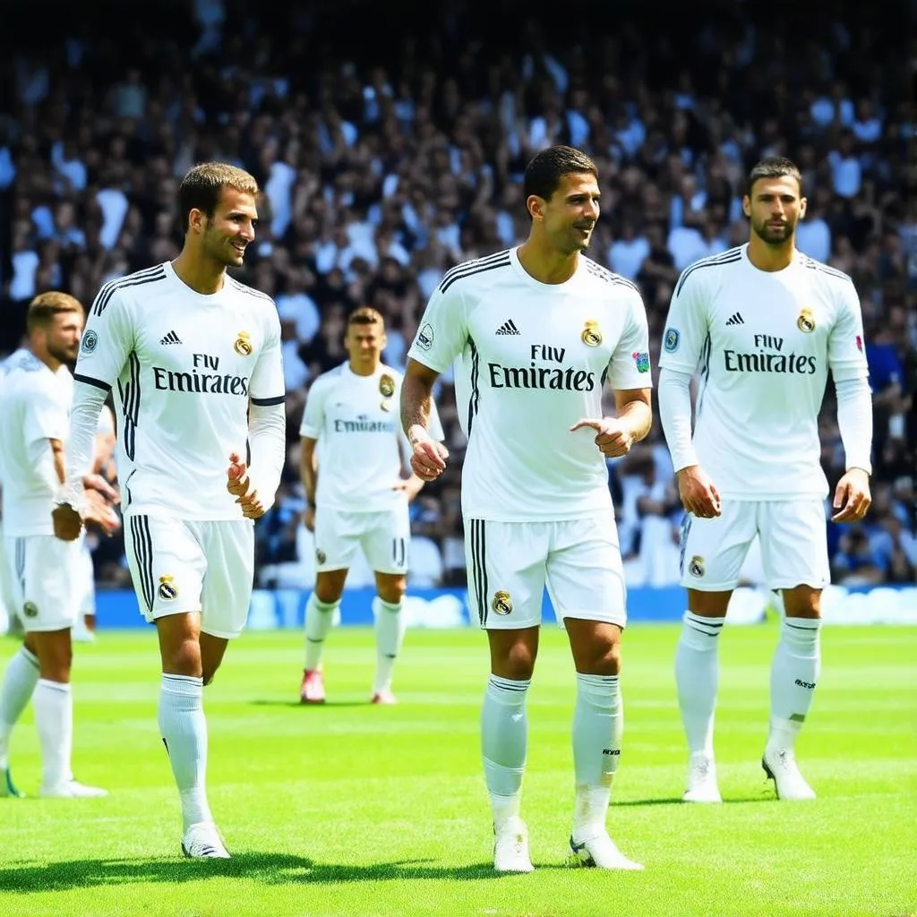 Cầu thủ Real Madrid