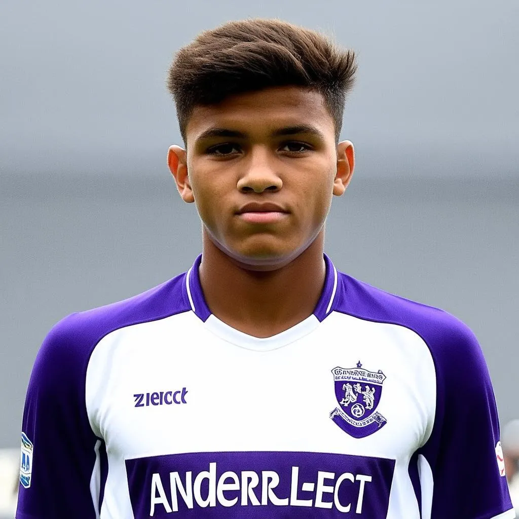 Cầu thủ trẻ Anderlecht