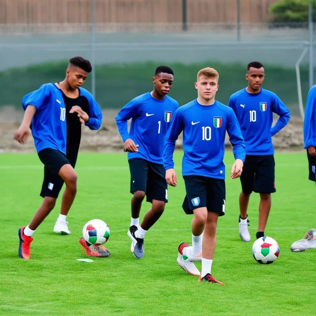 Cầu thủ trẻ Italia U19